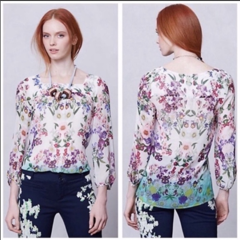Anthropologie Blouse-h7
